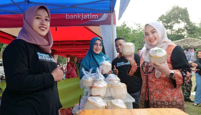Bazar UMKM Jadi Ajang Kebangkitan Ekonomi Rakyat Lumajang di Ranuyoso