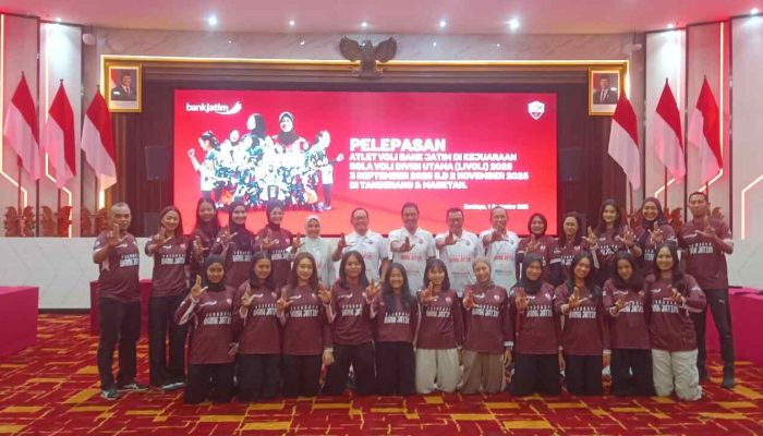 Surabaya Bank Jatim Targetkan Juara Livoli 2025 dalam Divisi Utama