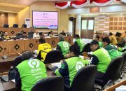 DPRD Tuban Terima Tuntutan Aspirasi Ojol , Fokus pada Dua Tuntutan Lokal