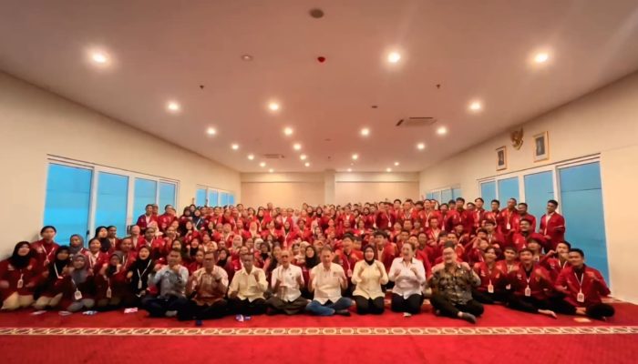AMN Surabaya Gelar Orientasi Mahasiswa Baru, FPK Jatim Dukung Penguatan Wawasan Kebangsaan