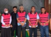 Kejari Tulungagung Jebloskan Tersangka Korupsi Dana Desa dan Kasus Pemerasan