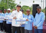 Lamongan Panen Raya Bawang Merah, Bupati Yuhronur Genjot Diversifikasi Pertanian untuk Ketahanan Pangan