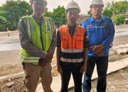 Progres Pelebaran Jalan Maospati – Batas Kota Magetan Capai 44,47 Persen, Melebihi Target Rencana