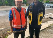 Progres Pelebaran Jalan Maospati – Batas Kota Magetan Capai 44,47 Persen