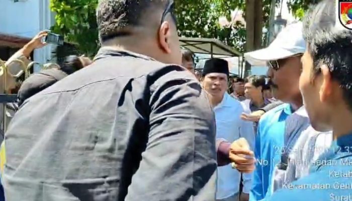 Aksi SMP-MP Surabaya Dihadang, Demokrasi Dinilai Terciderai