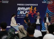 Raya Run Siap Gerakkan Ekonomi Surabaya, Tingkatkan Geliat Ekonomi Kreatif dan UMKM