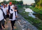 Tanggul Bronjong di Situbondo Rampung, Khofifah: Cegah Banjir dan Jamin Irigasi Puluhan Hektare Sawah