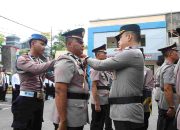 Enam Pejabat Kapolsek Jajaran Polres Tulungagung Dirotasi