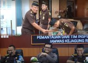 Kejati Jatim Sambut Inspeksi Pemantauan Tim Inspektur II Jamwas, Komitmen Jaga Profesionalisme Dan Integritas Kinerja