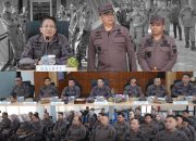 Kajati Jatim Beri Pengarahan di Kejari Magetan: Tekankan Tata Kelola SDM dan Pelayanan Prima