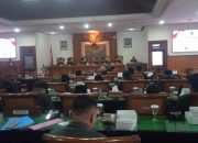 Rapat Paripurna Persetujuan Bersama, Penetapan 5 Ranperda Menjadi Perda Kabupaten Tulungagung