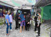 Polsek Boyolangu Tangani Penemuan Orang Meninggal Dunia Dalam Rumah di Perum Sobontoro Permai.