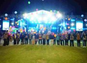 Wali Kota Aminuddin Tutup Hari Jadi ke-666 Probolinggo dengan Pelepasan Ratusan Balon