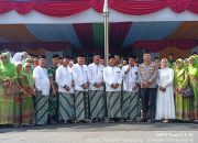 Bupati Gatut Sunu Pimpin Upacara Hari Santri Nasional 2025