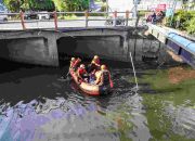 Semburan di Sungai Rungkut Bukan Fenomena Alam, Pakar ITS Pastikan Semburan Akibat Kebocoran Pipa PGN