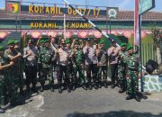 KORAMIL TIPE B 0807/17 SENDANG Gelar HUT TNI Ke-80.