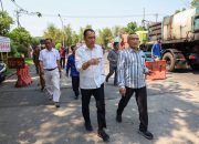 TPU Surabaya Jadi Percontohan Nasional, Wali Kota Eri Pamer PSEL Benowo ke Bupati Bantul