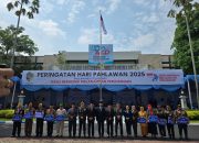 Bupati Gatut Sunu Pimpin Langsung Upacara Hari Pahlawan Upacara 10 November 2025