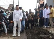 Sidoarjo Pastikan Betonisasi Jalan Tak Ganggu Industri, Bupati Subandi Minta Kontraktor Jaga Kebersihan