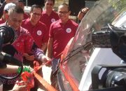 Unhas Luncurkan Mobil Listrik ‘Engi-Move’, Wujudkan Kampus Netral Karbon