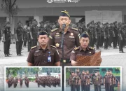 Asisten Pemulihan Aset Kejati Jatim Pimpin Apel Pagi, Dorong Etika Bermedsos dan Penegakan Disiplin