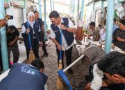 Mendag RI Budi Santoso Puji Waste Station Pasar Sememi Benowo Surabaya , Sebagai ekosistem pengelolaan Sampah yang baik