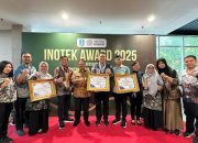 Kota Surabaya Raih Prestasi di Inotek Award Jatim 2025, Kampung Semanggi Jadi Juara Inovasi Daerah Terbaik