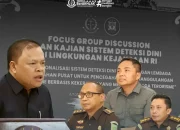 Perkuat Peran Intelijen, Asintel Kejati Jatim Ikuti FGD Rencana Aksi Nasional Penanggulangan Ekstremisme