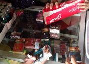 Operasi Sita Rokok Ilegal di Demak , Tim Gabungan Sita Puluhan Bungkus di Toko Kelontong Desa Krajanbogo