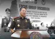 Sambut Pemberlakuan KUHP Baru, Kajati Jatim Menjadi Keynote Speaker dalam FGD Bersama Pemerintah Kota Blitar