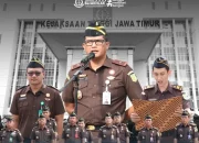 Apel Pagi Kejati Jatim, Wakajati Ajak Pegawai Perkuat Soliditas dan Tingkatkan Mutu Pelayanan