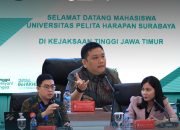Mengenal Lebih Dekat Keadilan Restoratif: Mahasiswa Hukum UPH Surabaya Kunjungi Kejati Jatim