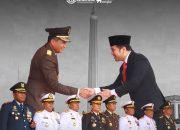 Wakajati Jatim Hadiri Upacara Hari Pahlawan 2025 di Tugu Pahlawan Surabaya