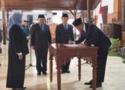 Bupati Tulungagung Gatut Sunu Wibowo Lantik 15 Pejabat Baru