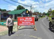 Jalan Raya Mojogitik, Gedangan Ditutup Total untuk Kendaraan Besar Selama Satu Bulan
