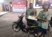 Polsek Karangrejo Gelar Razia Balap Liar, Amankan Lima Unit Sepeda Motor