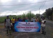 Pelaksanaan PKTD Kates di Awali Pembersihan Saluran Irigasi