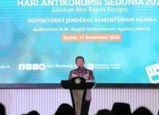 KPK Minta ASN Kemenag Berani Tolak Gratifikasi dan Perkuat Integritas