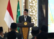 Kukuhkan Pengurus MUI 2025–2030, Bupati Bojonegoro: Ulama Adalah Pengawal Akhlak di Era Digital