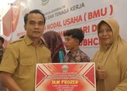 Pemkab Bangkalan Salurkan Bantuan Moda bagi 336 Pelaku IKM melalui Dana Bagi Hasil Cukai