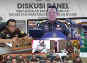 Perkuat Strategi Penanganan Korupsi, Kejati Jatim Ikuti Diskusi Panel Bersama Jampidsus