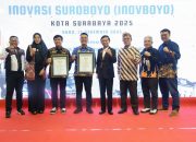 Borong 1.214 Inovasi Setahun, Surabaya Pecahkan Rekor MURI dan Jadi Kota Terinovatif Nasional
