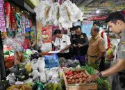 Jaga Ketahanan Pangan , Pemkot Surabaya dan Satgas Pangan ‘Sidak’ Pasar hingga Distributor