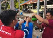 PGN dan Pertamina Peduli Sediakan Dapur Umum & Instalasi Air Bersih untuk Korban Bencana di Sumatera