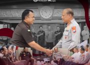 Perkuat Koordinasi Antarlembaga Penegak Hukum, Kajati Jatim Kunjungi Mapolda Jatim