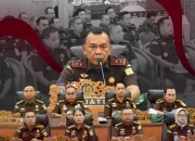 Kajati Jatim Agus Sahat ST, S.H., M.H., Gelar Pengarahan Perdana, Dorong Sinergitas dan Tegaskan Arah Baru Peningkatan Kinerja