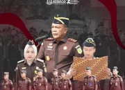 Kajati Jatim Agus Sahat ST, S.H., M.H., Pimpin Apel Pagi Perdana, Serukan Penguatan Etika Profesi dan Integritas Seluruh Pegawai
