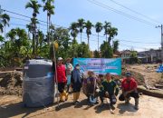 Tim Kesehatan Jatim Pasok Air Bersih dan Lakukan Pendampingan Psikologis Pidie Jaya
