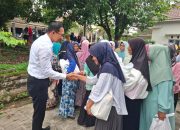 BRI Tuban Salurkan 2.000 Paket Sembako untuk Warga Soko lewat Program TJSL