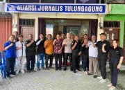 Pamit ke AJT, Tegaskan Sinergi Pers Bersama Polri Tetap Terjaga